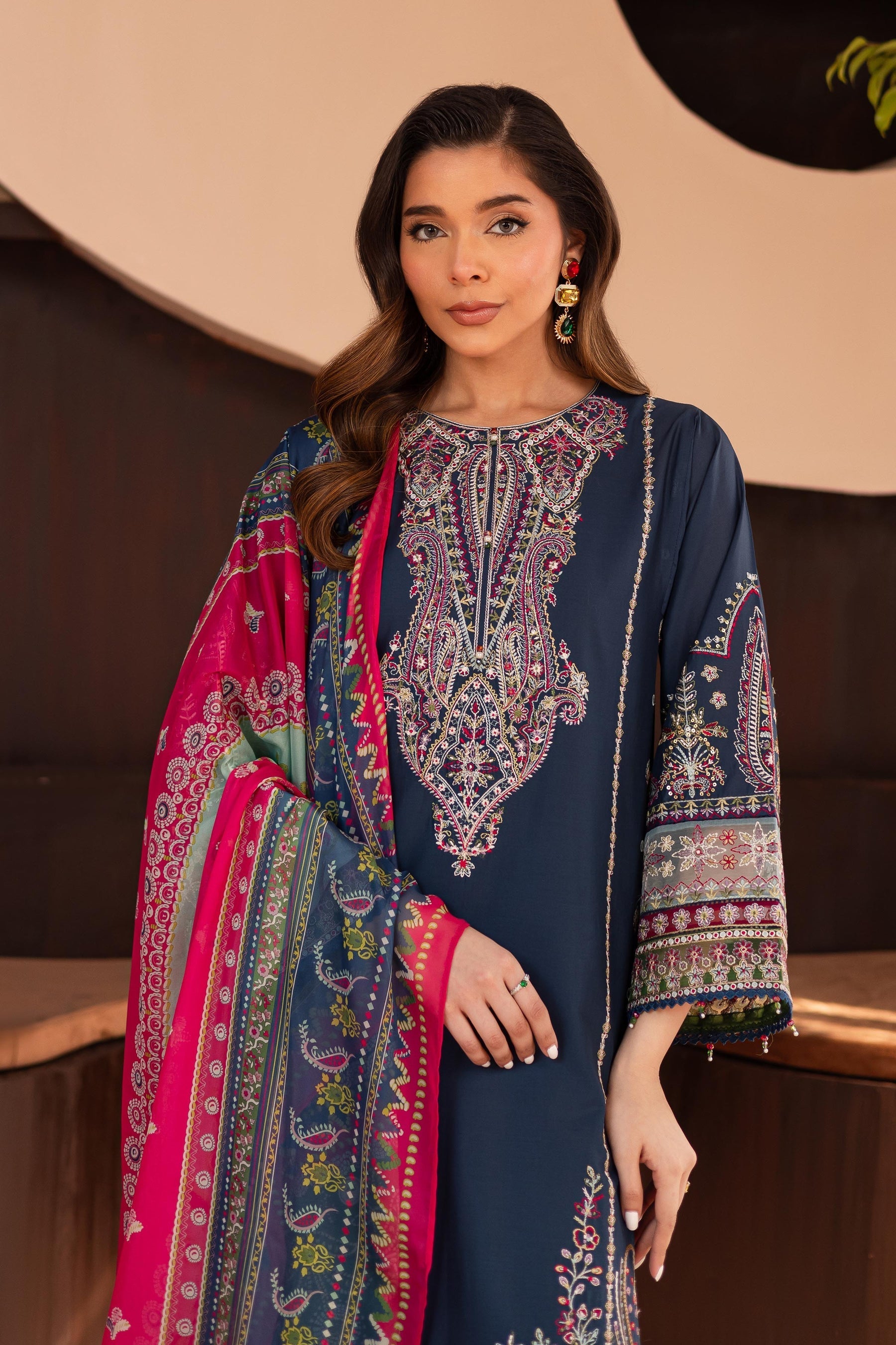 Batik | Kai Formals | Cyan - Official Batik stockist in UK - Sakeena London