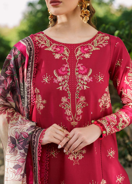 Shurooq | Luxury Lawn 24 | GAZELLE - Official Shurooq stockist in UK - Sakeena London