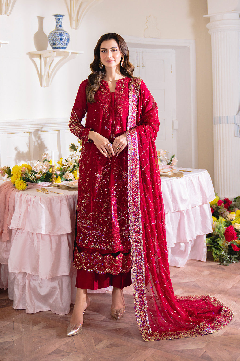 Neeshay | Dastaan Formals 25 | Gulzaib - Official Neeshay stockist in UK - Sakeena London