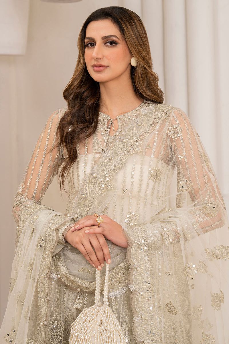 Jazmin | Formals Collection | NET UN-4016 - Official Jazmin stockist in UK - Sakeena London