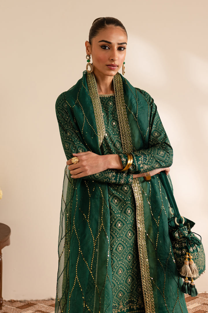 Batik | Reception Luxe Edit | Forest Green - Official Batik stockist in UK - Sakeena London