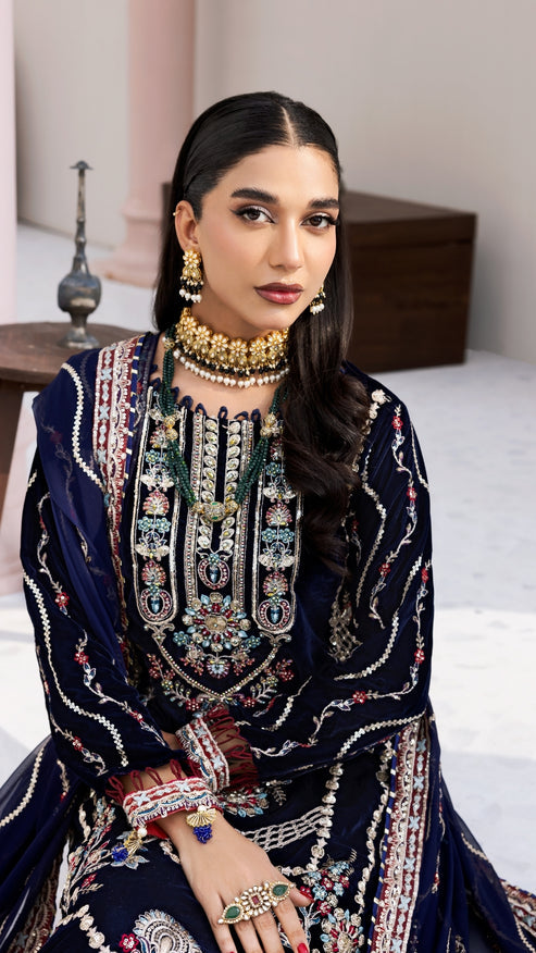 Zebtan | Andaz e Makhmal | ZAM-11 - Official Zebtan stockist in UK - Sakeena London