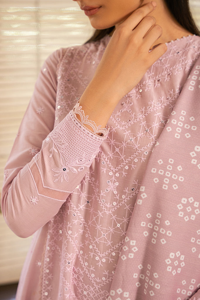 Cross Stitch | Mahiri Embroidered Lawn 24 | ROSY GLOW - Official Cross Stitch stockist in UK - Sakeena London