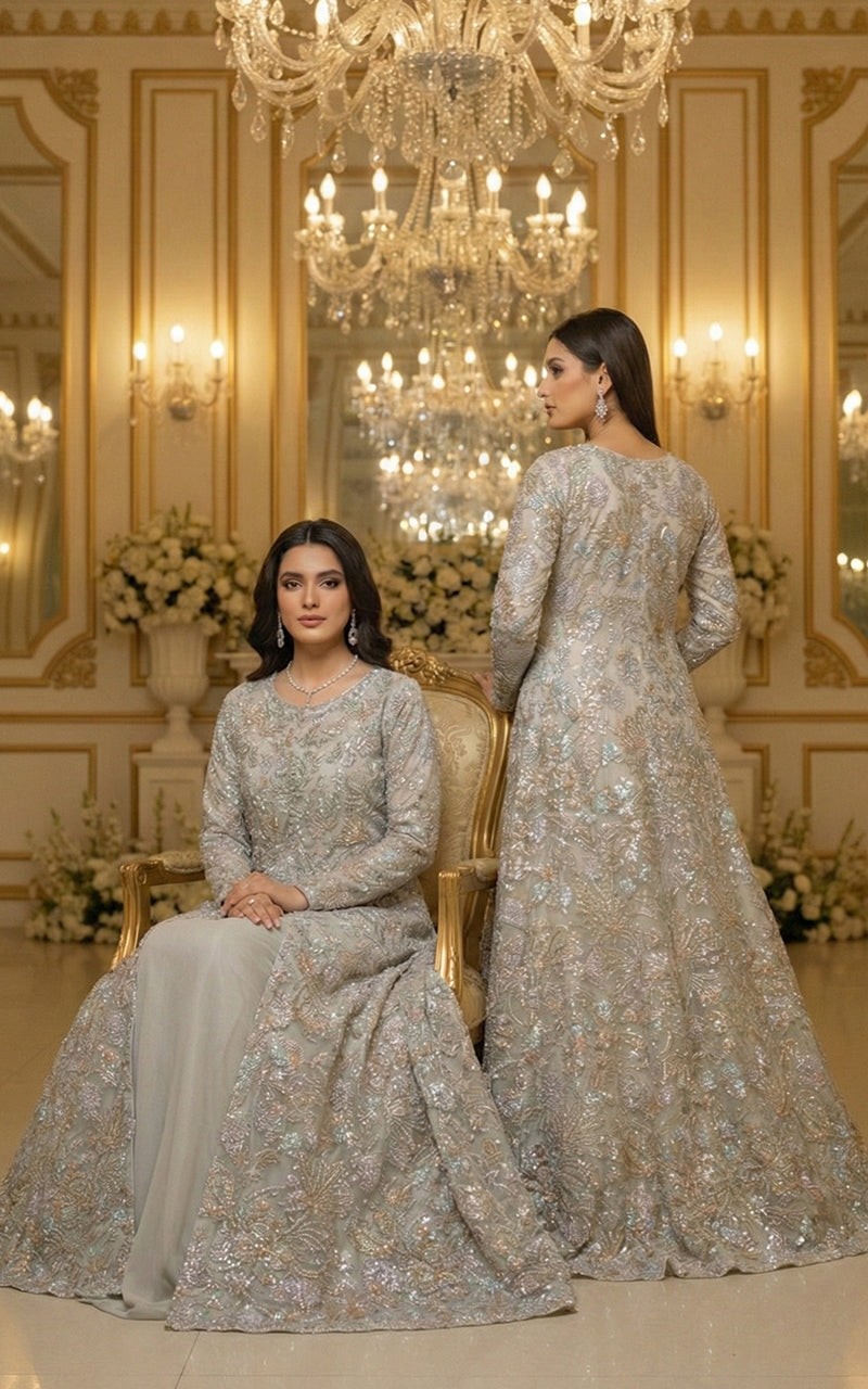 Threads and Motifs | Formal Dresses 25 | 10343.1 - Official Threads and Motifs stockist in UK - Sakeena London