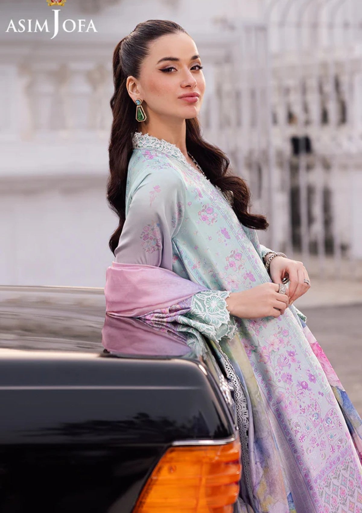 Formals - Asim Jofa - Charmeuse Silk - AJRS-07