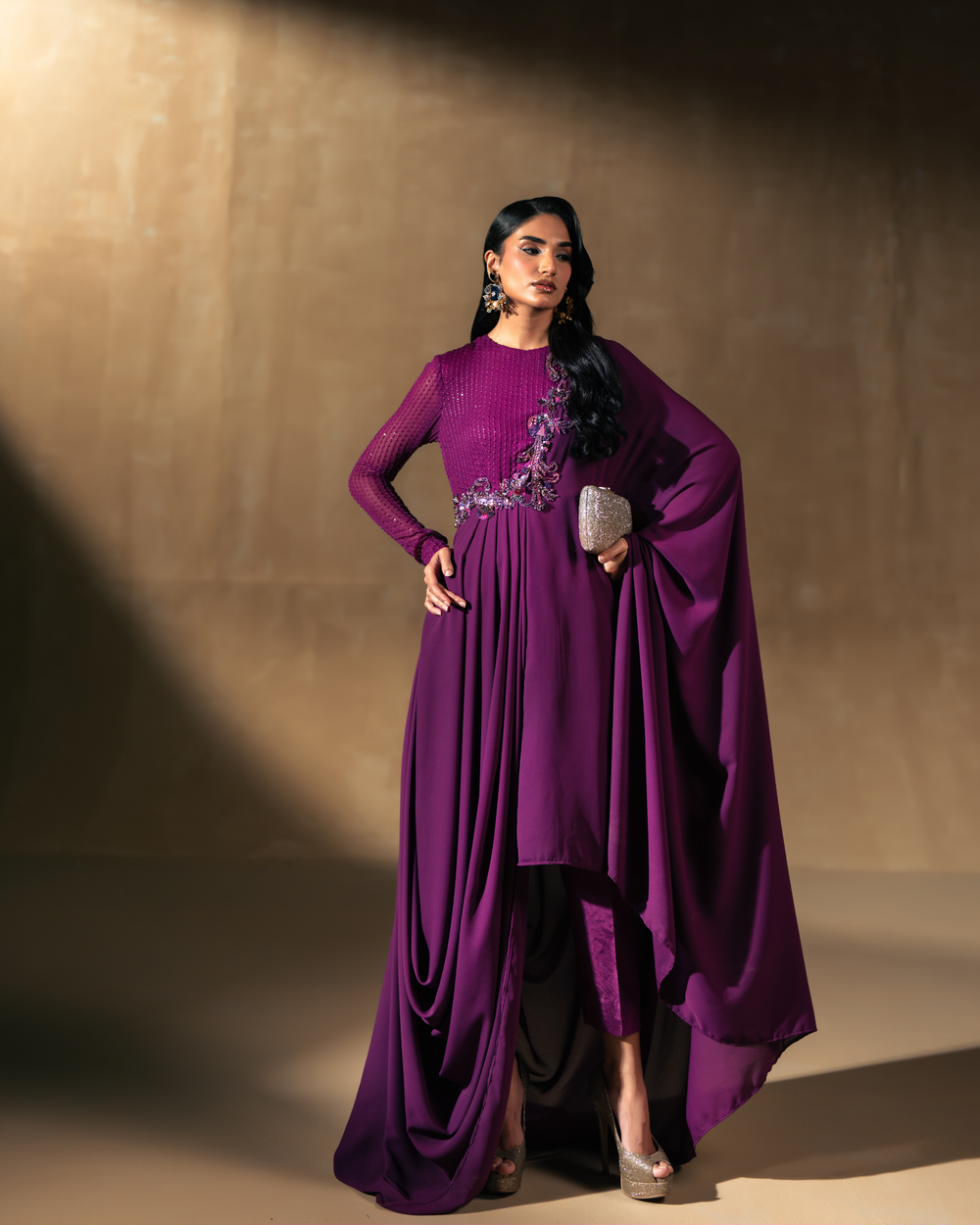 Vasal | Zyra Luxe Pret 26 | Divine drape - Official Vasal stockist in UK - Sakeena London