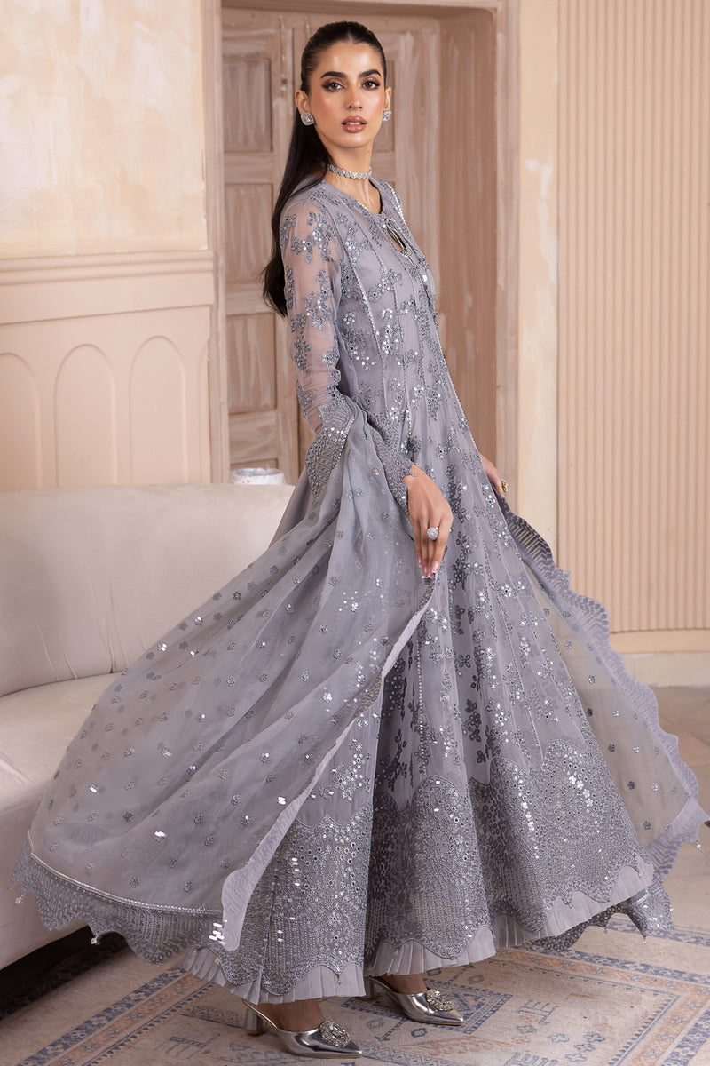 Jazmin | Formals Collection | CHIFFON UC-3045 - Official Jazmin stockist in UK - Sakeena London
