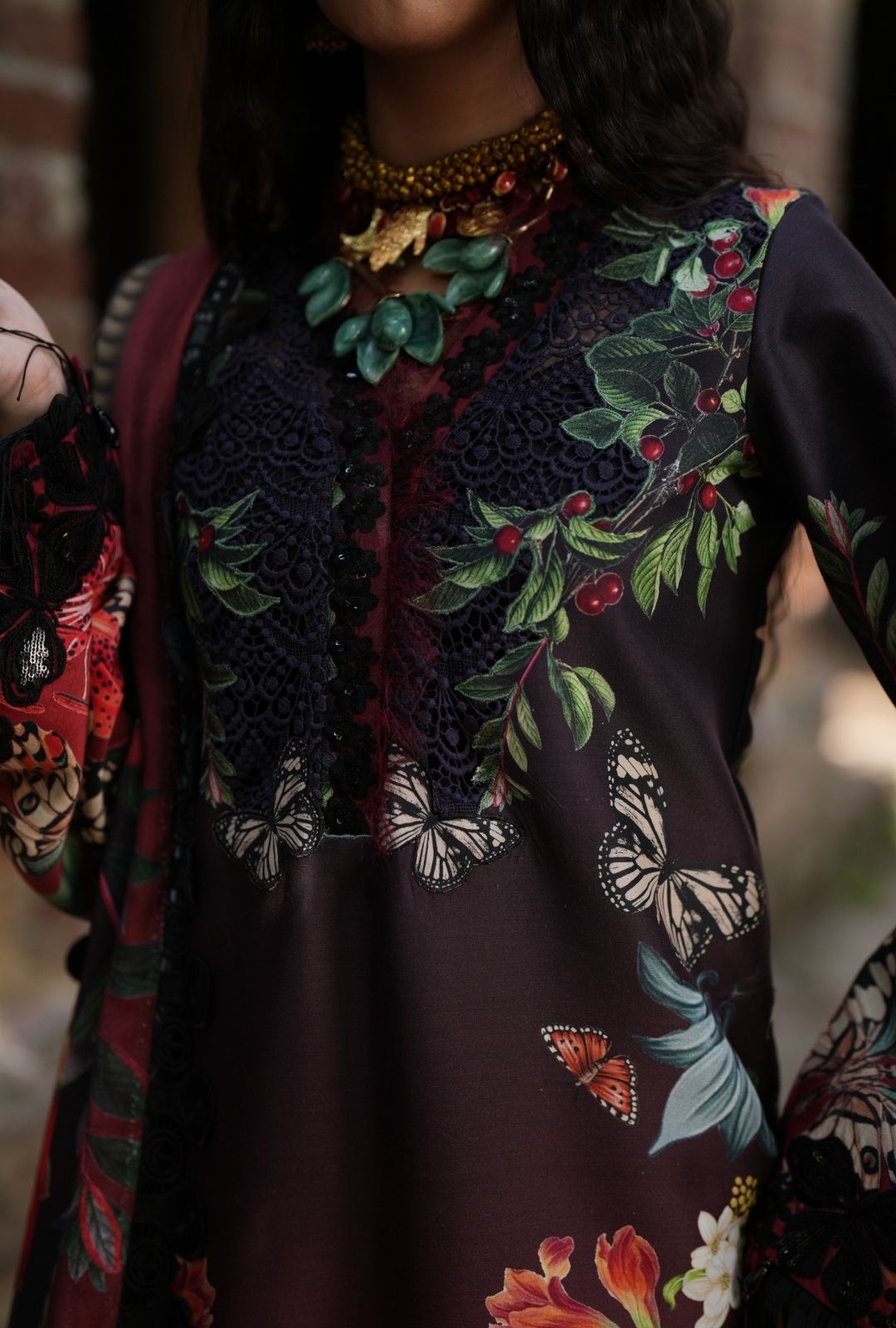 AJR Couture | Sard Sham | Araish - Official AJR Couture stockist in UK - Sakeena London