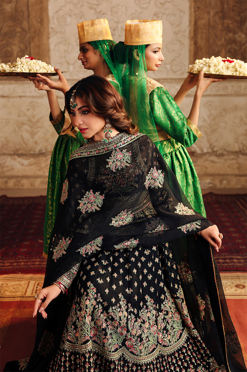 Saad Shaikh | Silsila Formals 25 | Meharbano - Official Saad Shaikh stockist in UK - Sakeena London