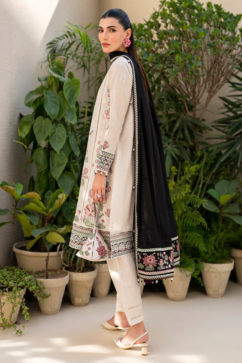 Jazmin | Summer Lawn 25 | IL-SS24-D8 - Official Jazmin stockist in UK - Sakeena London