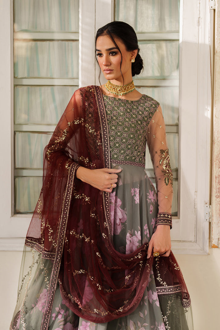 Iznik | Printed Formals | UE-541 - Official Iznik stockist in UK - Sakeena London