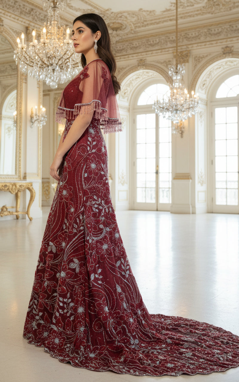Threads and Motifs | Formal Dresses 25 | 10319.2 - Official Threads and Motifs stockist in UK - Sakeena London