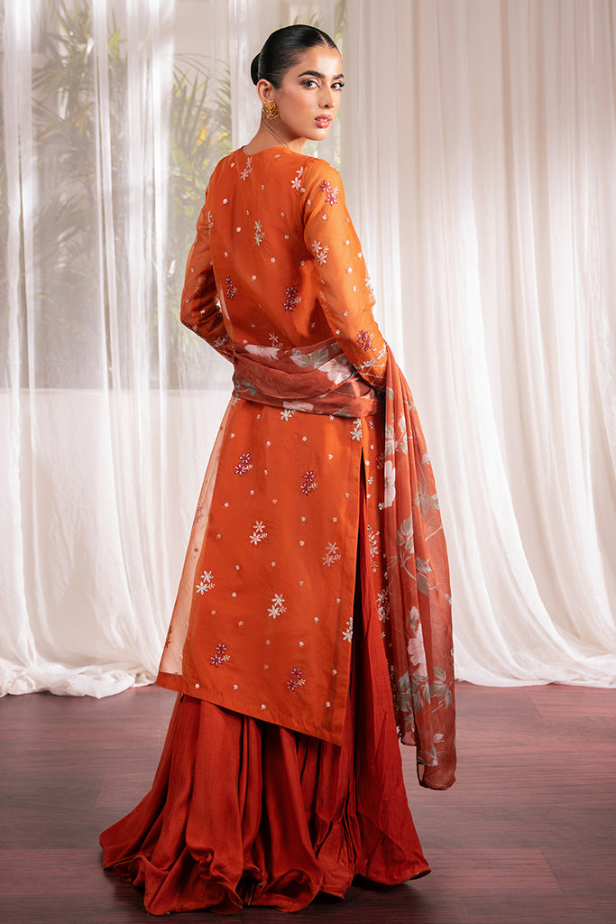 Cross Stitch | Luxe Atelier 24 | APRICOT DUSK - Official Cross Stitch stockist in UK - Sakeena London