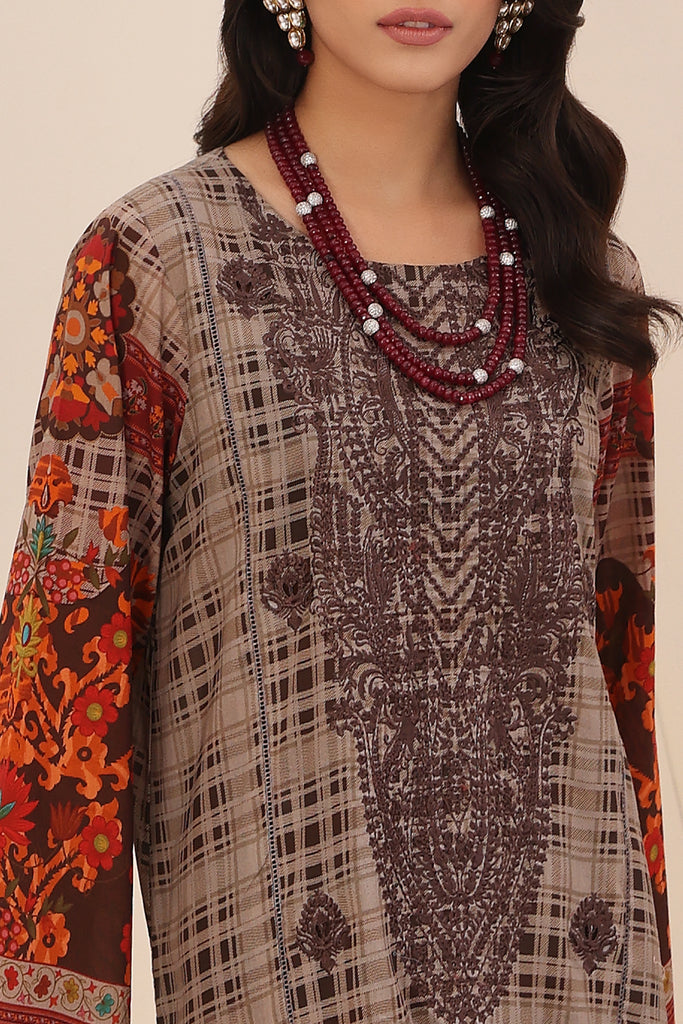 Charizma | Naranji Embroidered Lawn 24 | CN4-010 - Official Charizma stockist in UK - Sakeena London