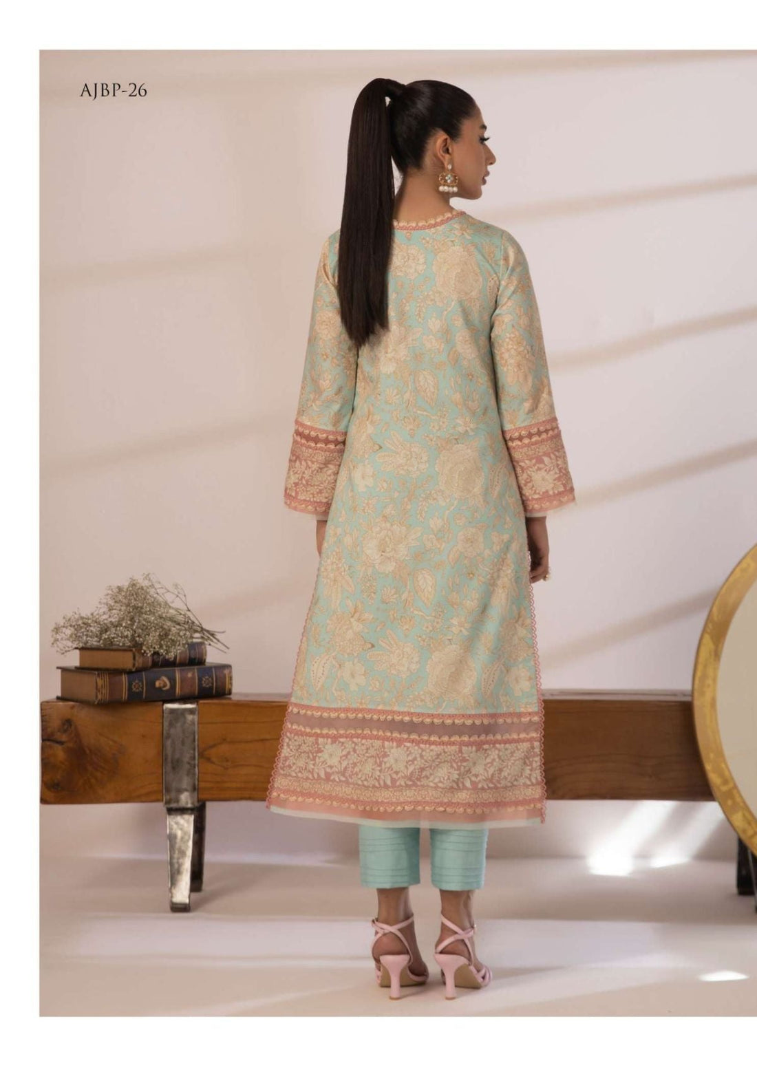 Lawn Collection - Asim Jofa - Prints - AJBP#26