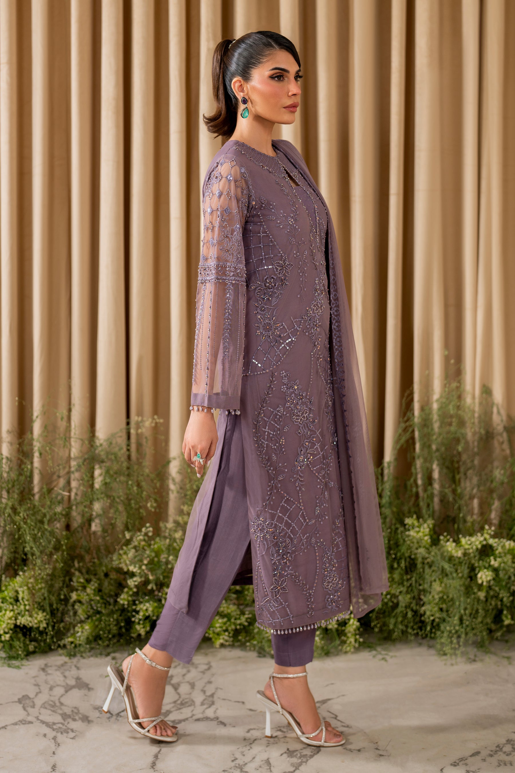 Naqshi | Lamour Evening Formals | STELLA - Official Naqshi stockist in UK - Sakeena London