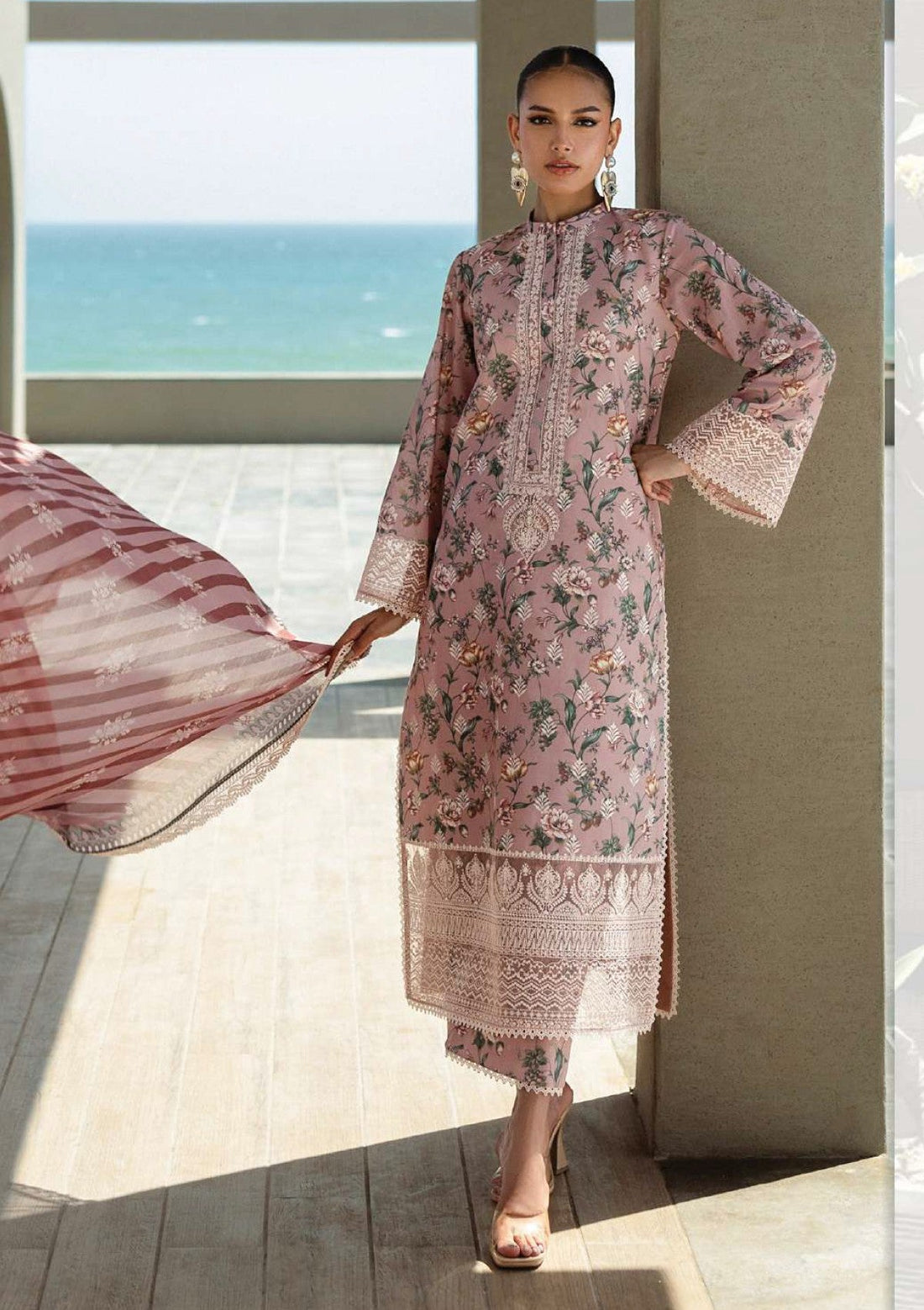 Lawn - Zainab Chottani - Tahra 25 - Maraya