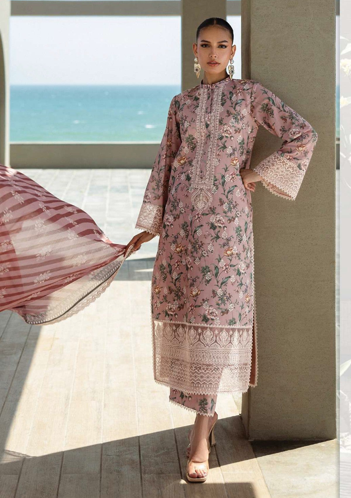Lawn - Zainab Chottani - Tahra 25 - Maraya