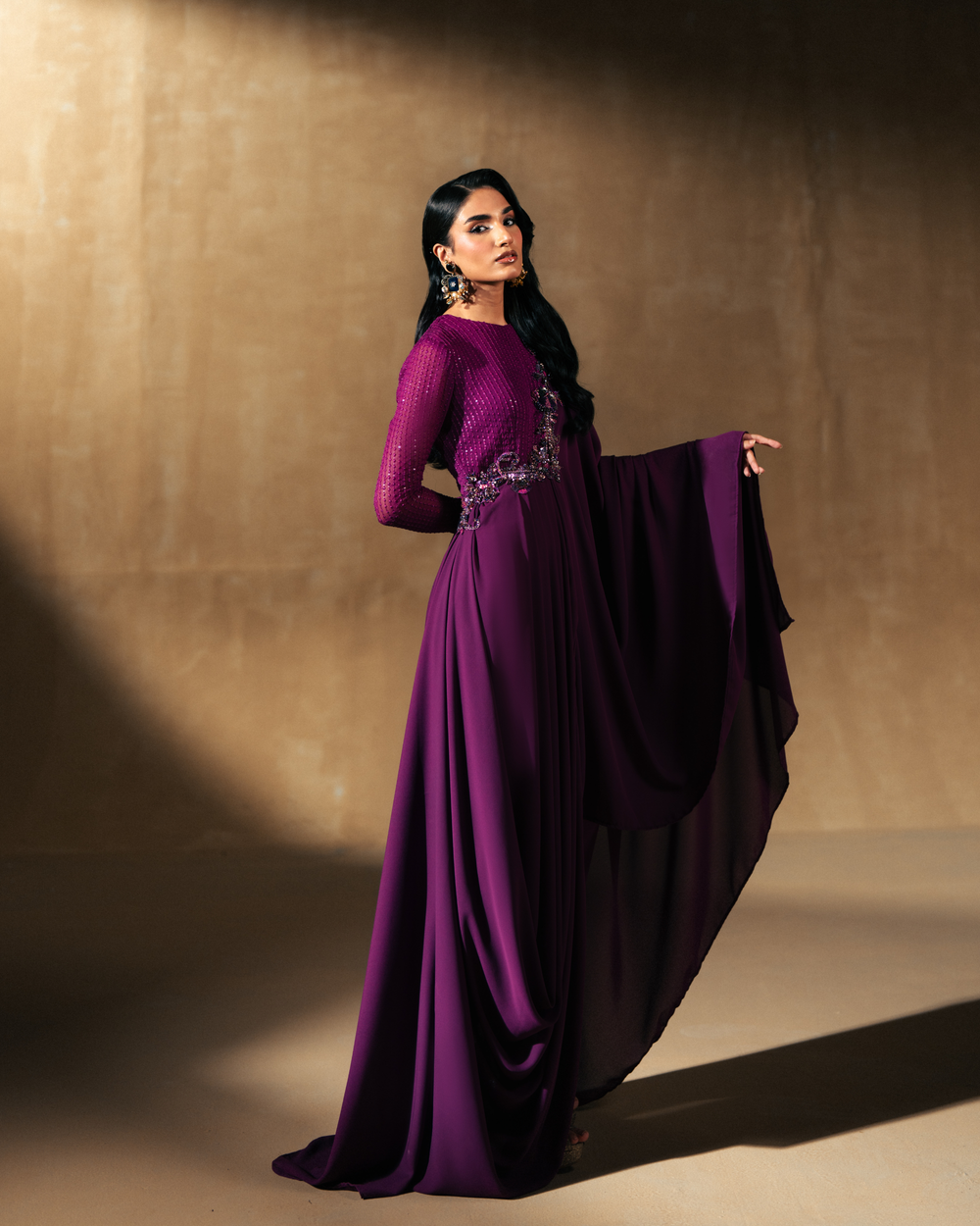 Vasal | Zyra Luxe Pret 26 | Divine drape - Official Vasal stockist in UK - Sakeena London