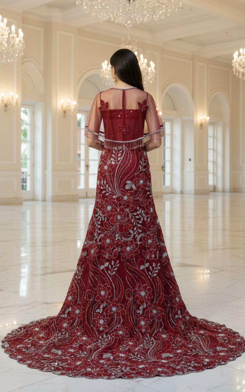 Threads and Motifs | Formal Dresses 25 | 10319.2 - Official Threads and Motifs stockist in UK - Sakeena London