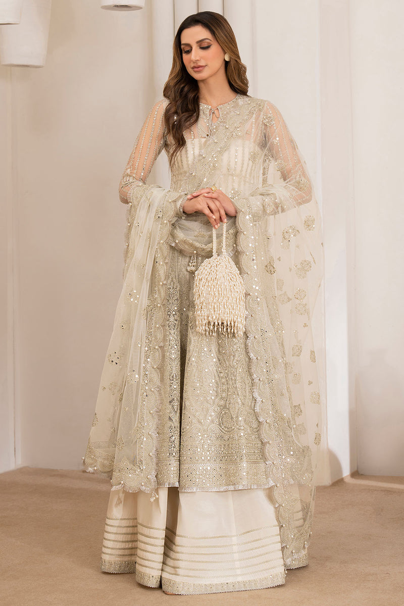 Jazmin | Formals Collection | NET UN-4016 - Official Jazmin stockist in UK - Sakeena London