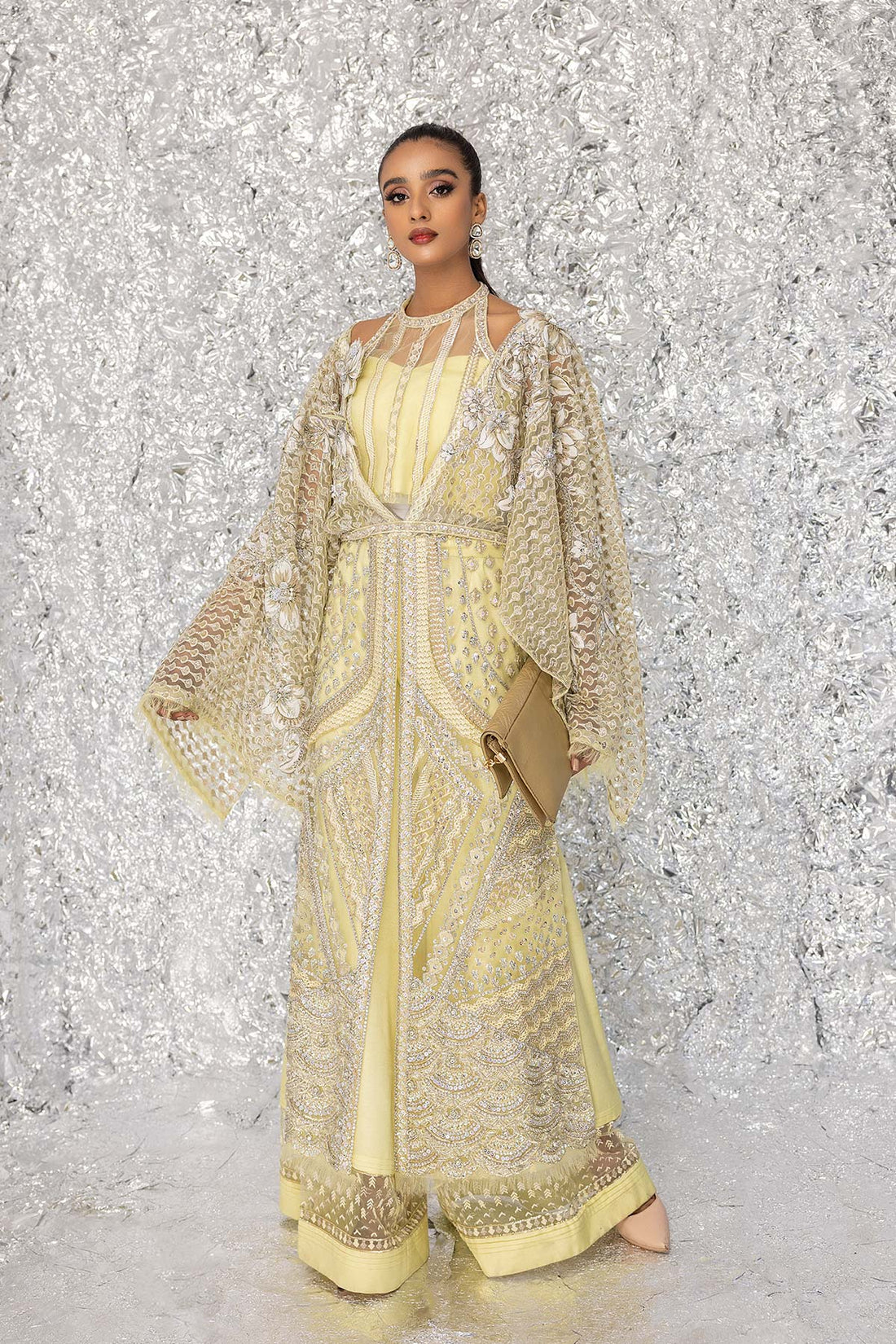 Mina Kashif | Luxury Pret | MK23-01 - Official Mina Kashif stockist in UK - Sakeena London