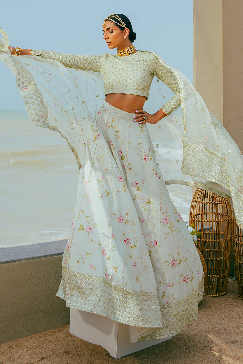 Cross Stitch | Wedding Collection 24 | TRANQUIL HAZE - Official Cross Stitch stockist in UK - Sakeena London