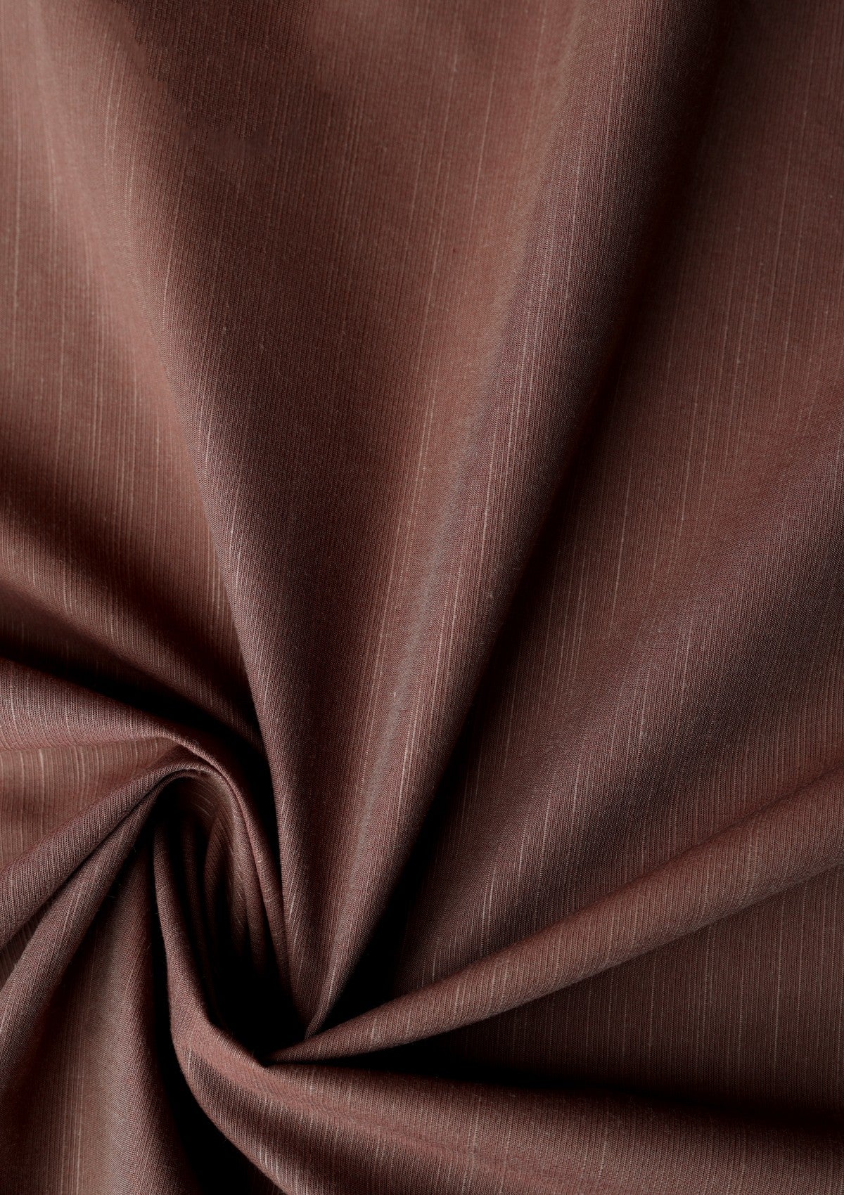 Elite Men Italian Cotton Slub - L Rust