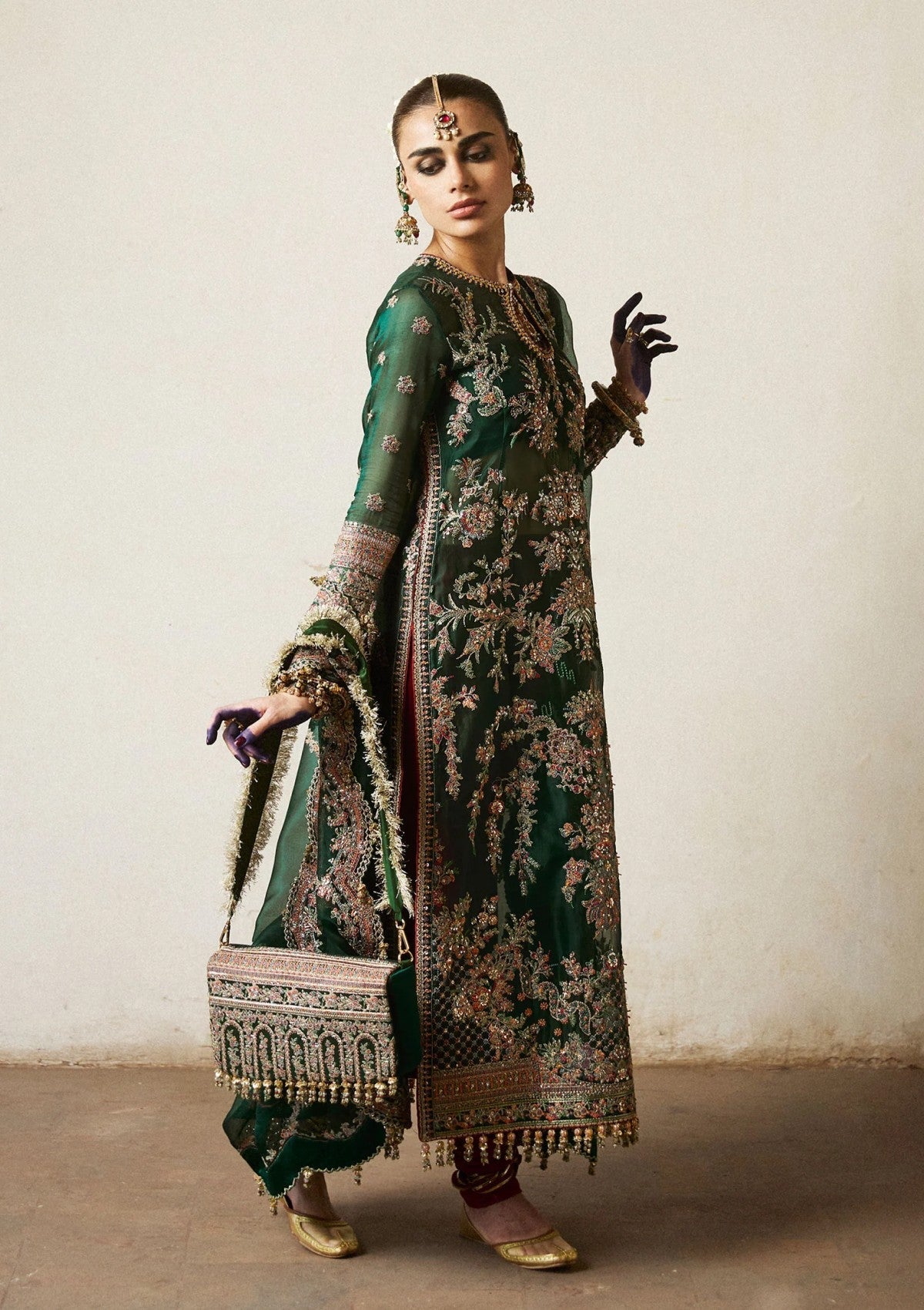 Formal Collection - Hussain Rehar - Festive Unstitched 24 - Jamali