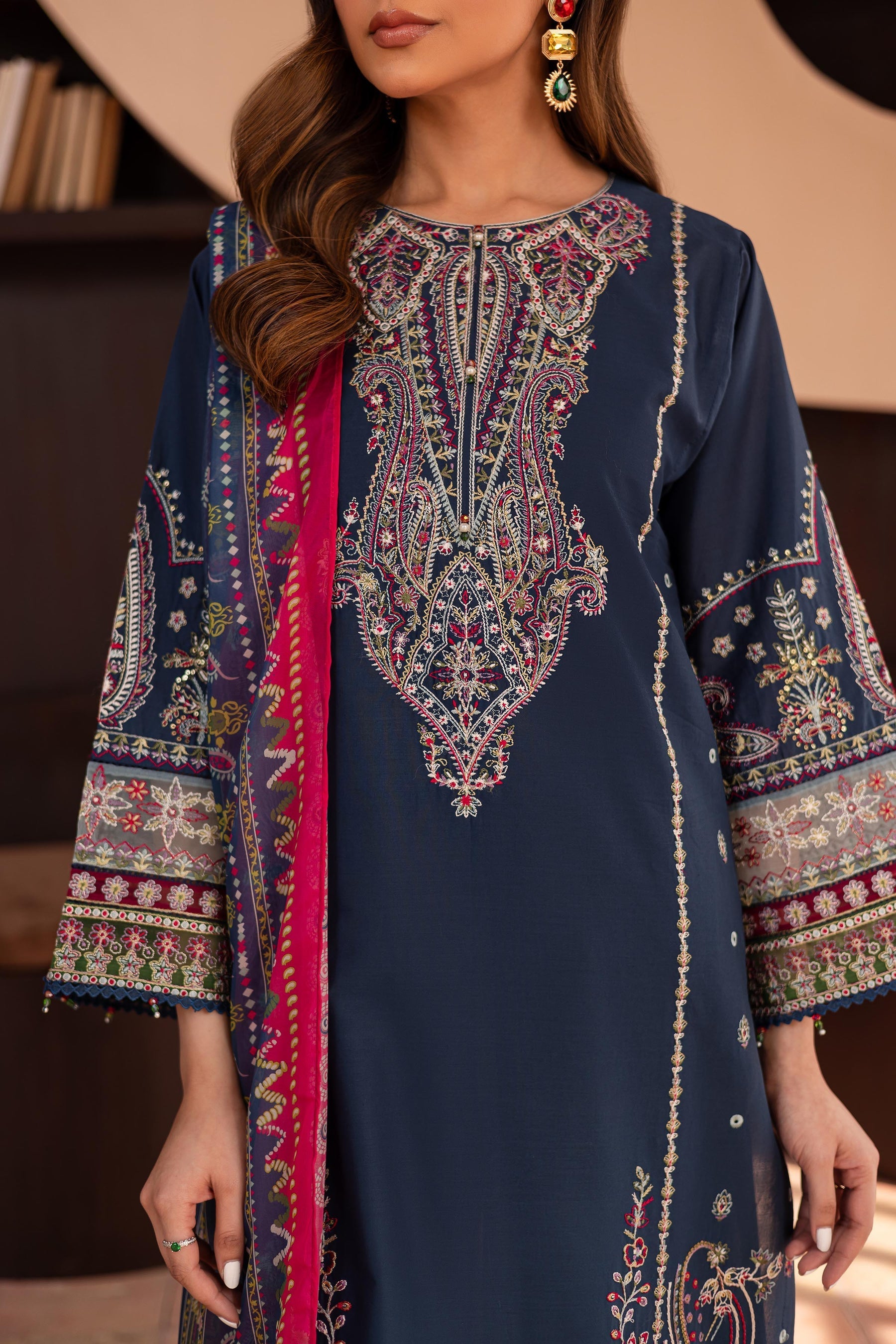 Batik | Kai Formals | Cyan - Official Batik stockist in UK - Sakeena London