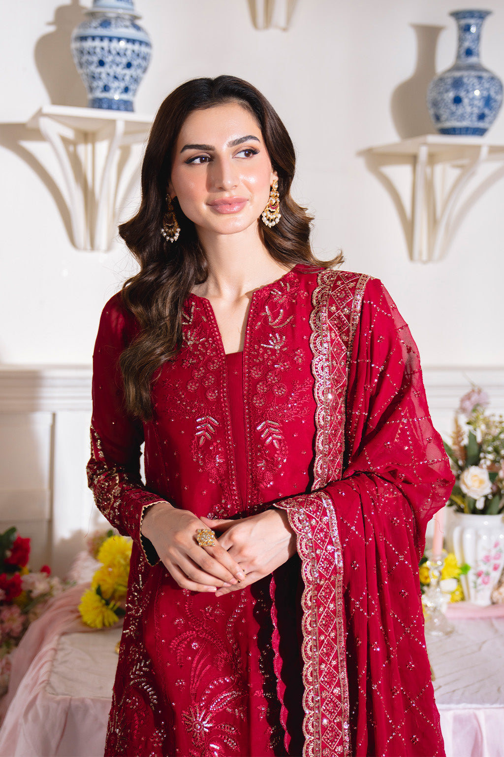 Neeshay | Dastaan Formals 25 | Gulzaib - Official Neeshay stockist in UK - Sakeena London