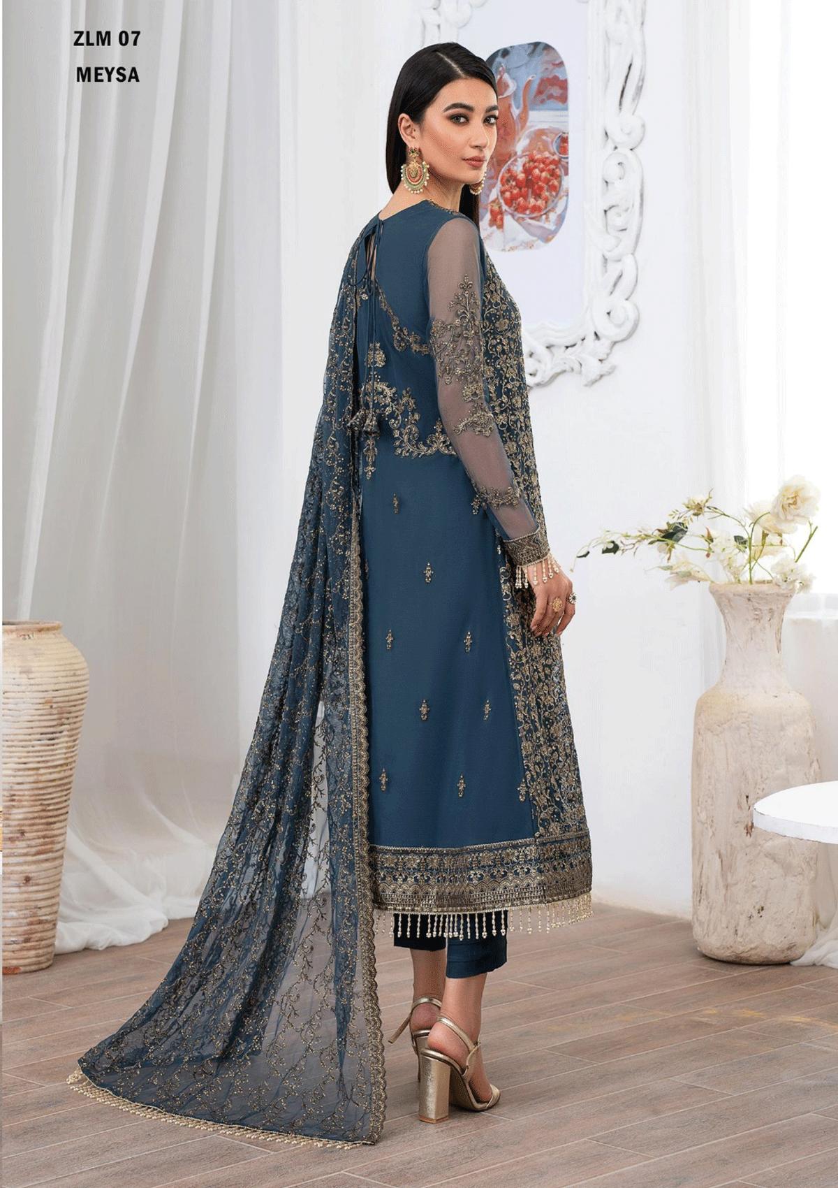 Formal Collection - Zarif - Meeral - Luxury - ZLM#7 - Meysa