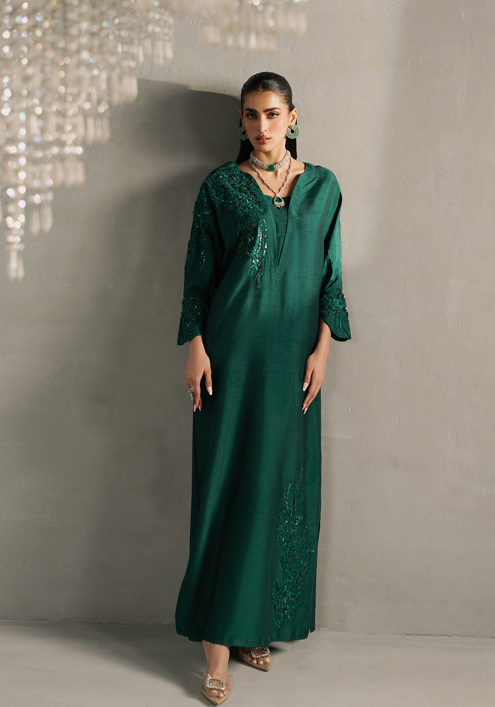 Zarqash | Silk Edit | ZQS 009 IZEL - Official Zarqash stockist in UK - Sakeena London