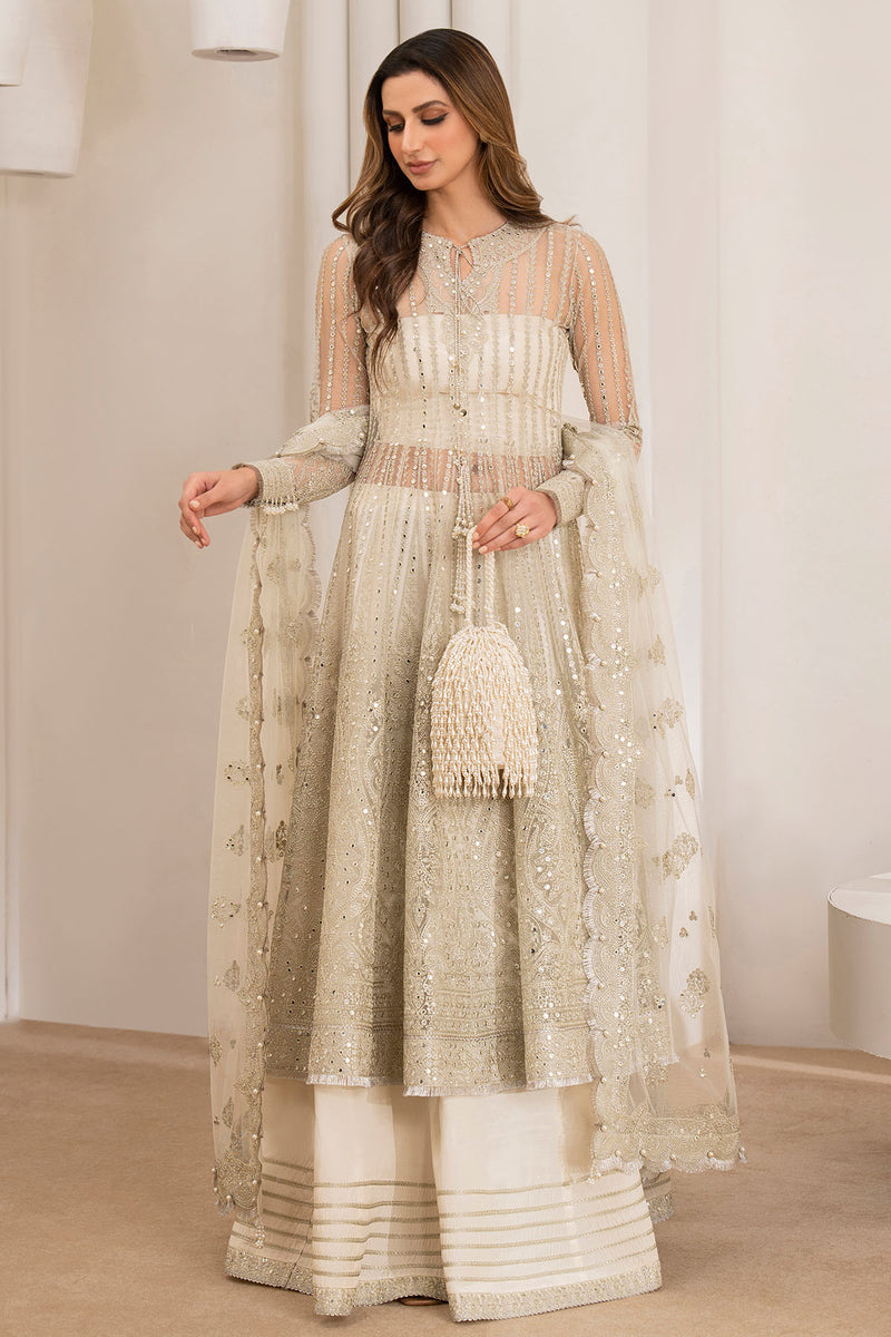 Jazmin | Formals Collection | NET UN-4016 - Official Jazmin stockist in UK - Sakeena London