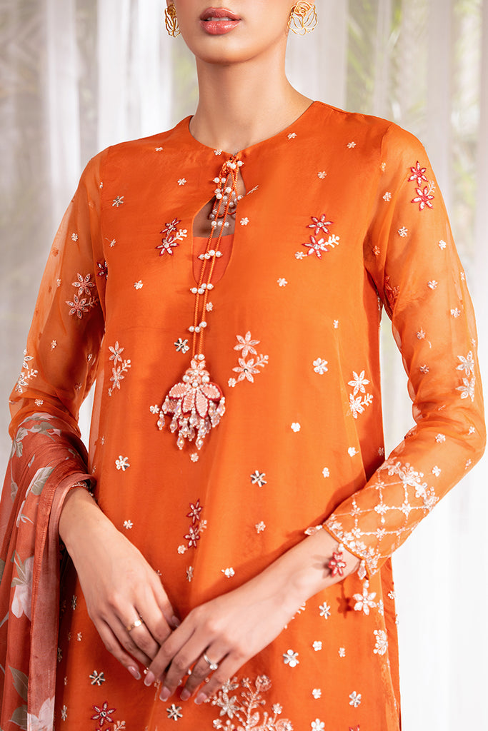 Cross Stitch | Luxe Atelier 24 | APRICOT DUSK - Official Cross Stitch stockist in UK - Sakeena London