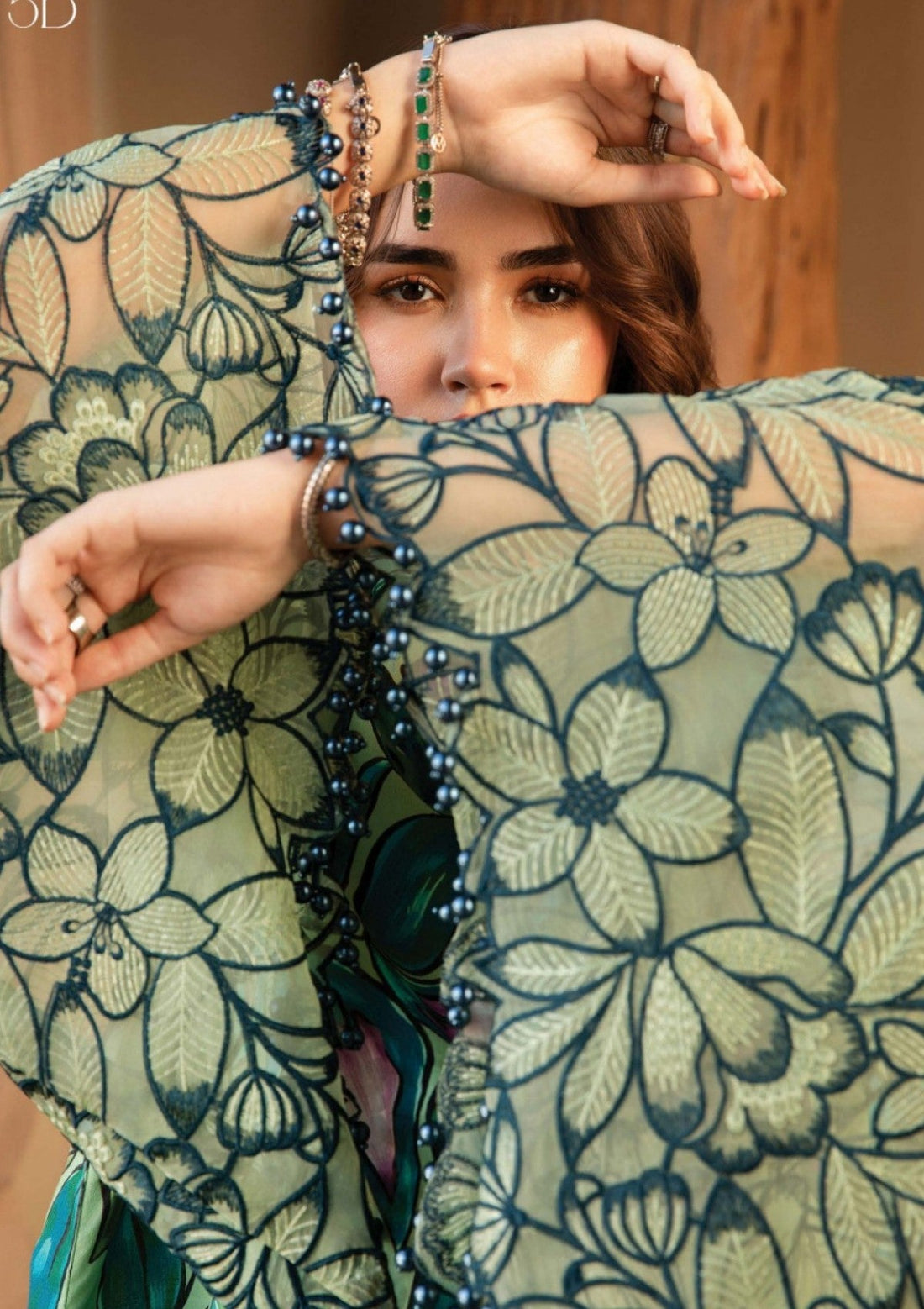 Lawn - Maria B - M Prints - Spring Summer 25 - MSL#5B