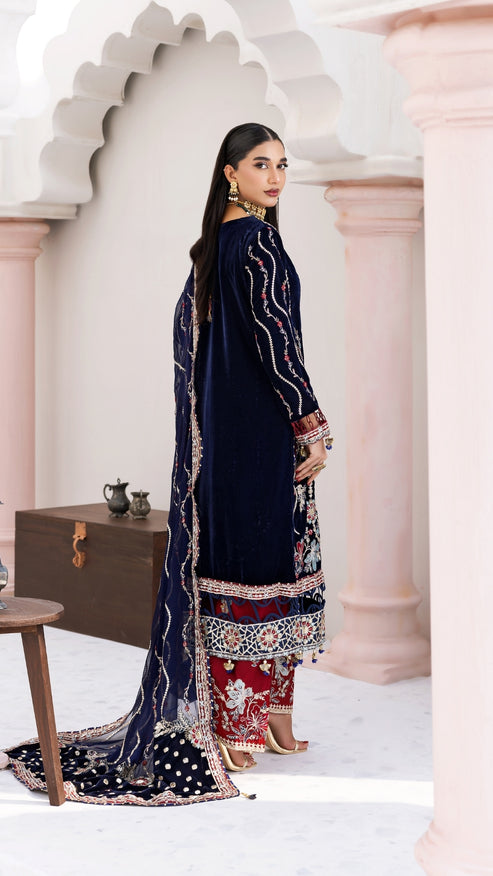 Zebtan | Andaz e Makhmal | ZAM-11 - Official Zebtan stockist in UK - Sakeena London