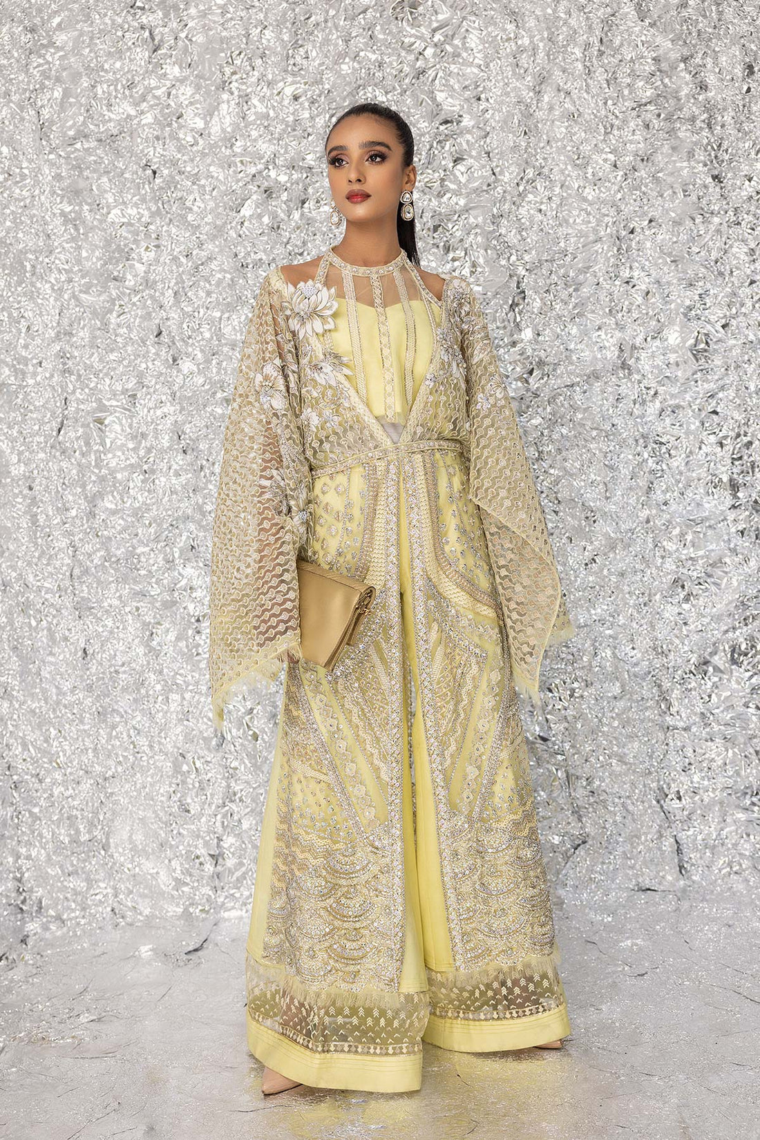 Mina Kashif | Luxury Pret | MK23-01 - Official Mina Kashif stockist in UK - Sakeena London