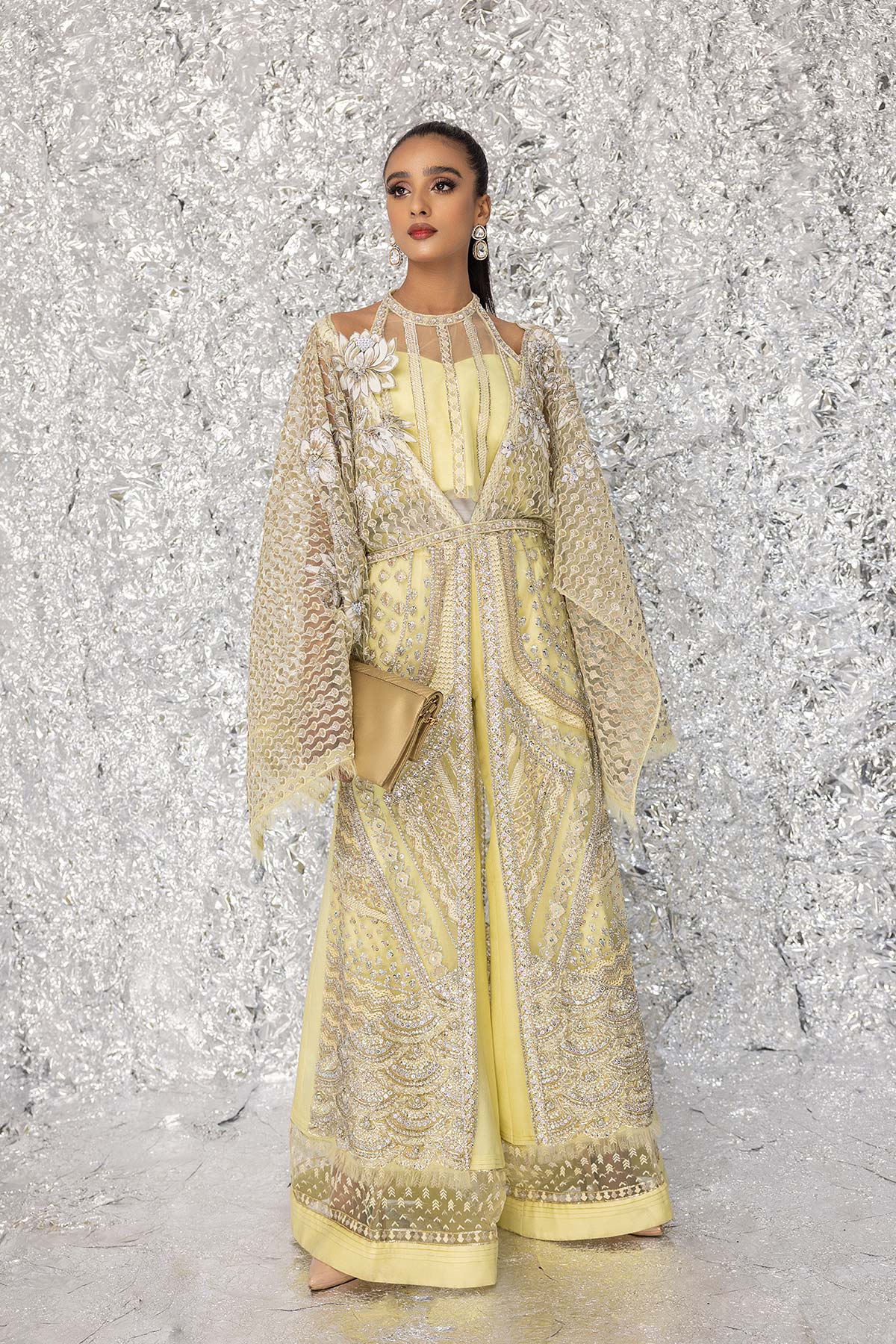 Mina Kashif | Luxury Pret | MK23-01 - Official Mina Kashif stockist in UK - Sakeena London