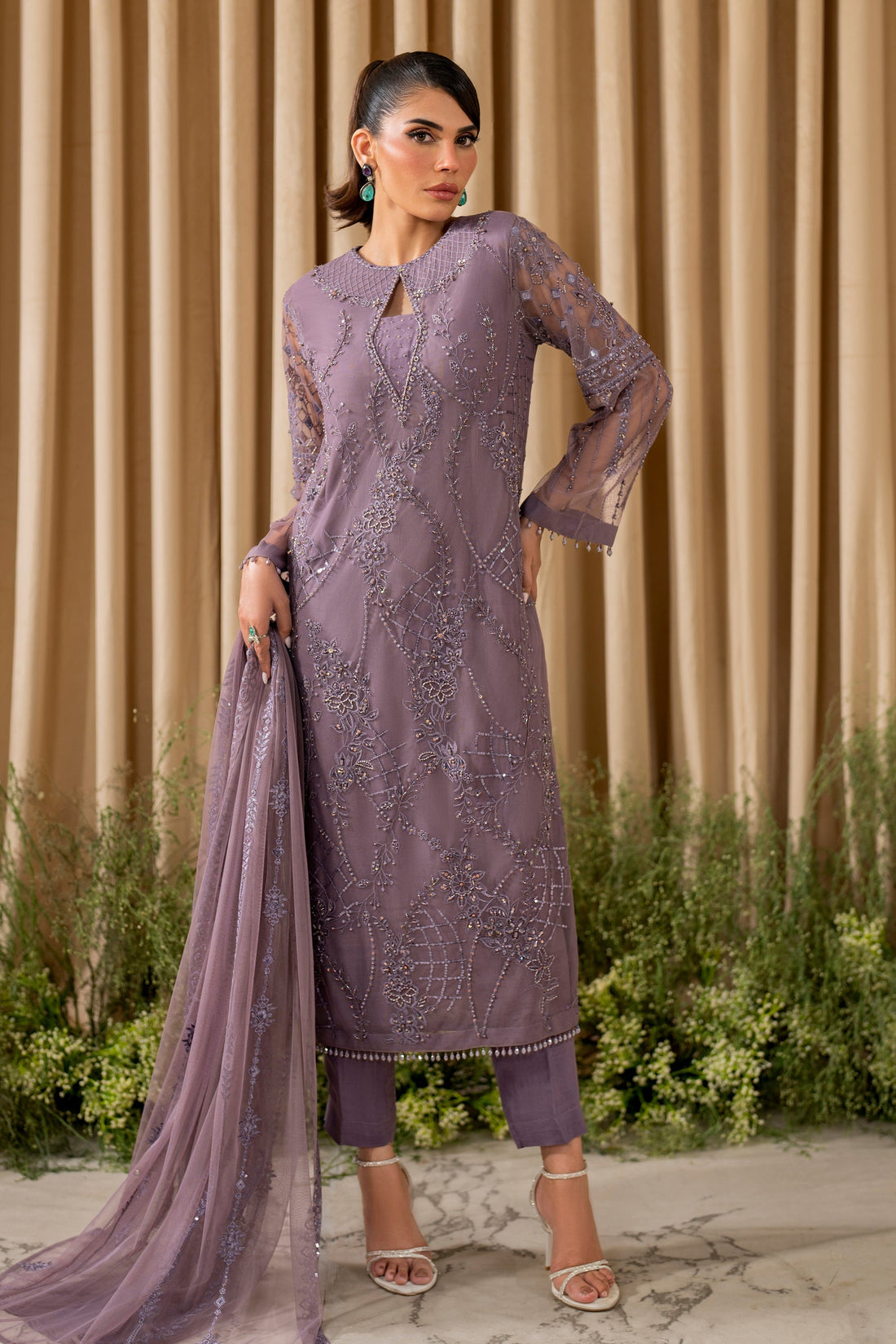 Naqshi | Lamour Evening Formals | STELLA - Official Naqshi stockist in UK - Sakeena London