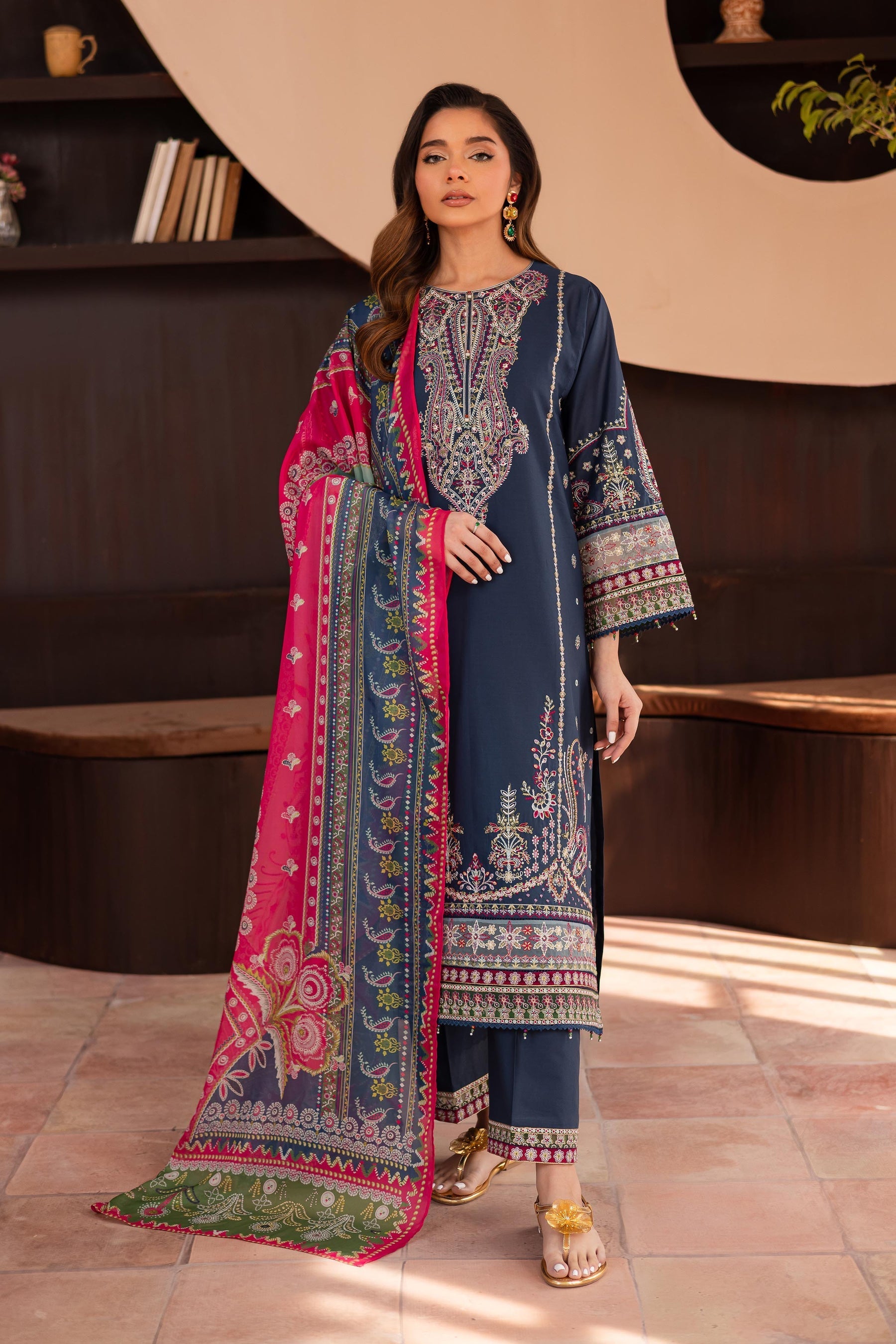 Batik | Kai Formals | Cyan - Official Batik stockist in UK - Sakeena London