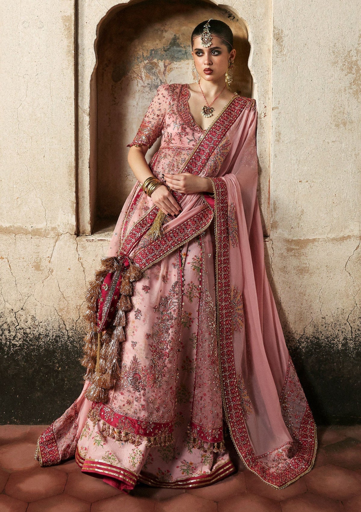 Formals - Hussain Rehar - Massarat - Festive 25 - Roshanara