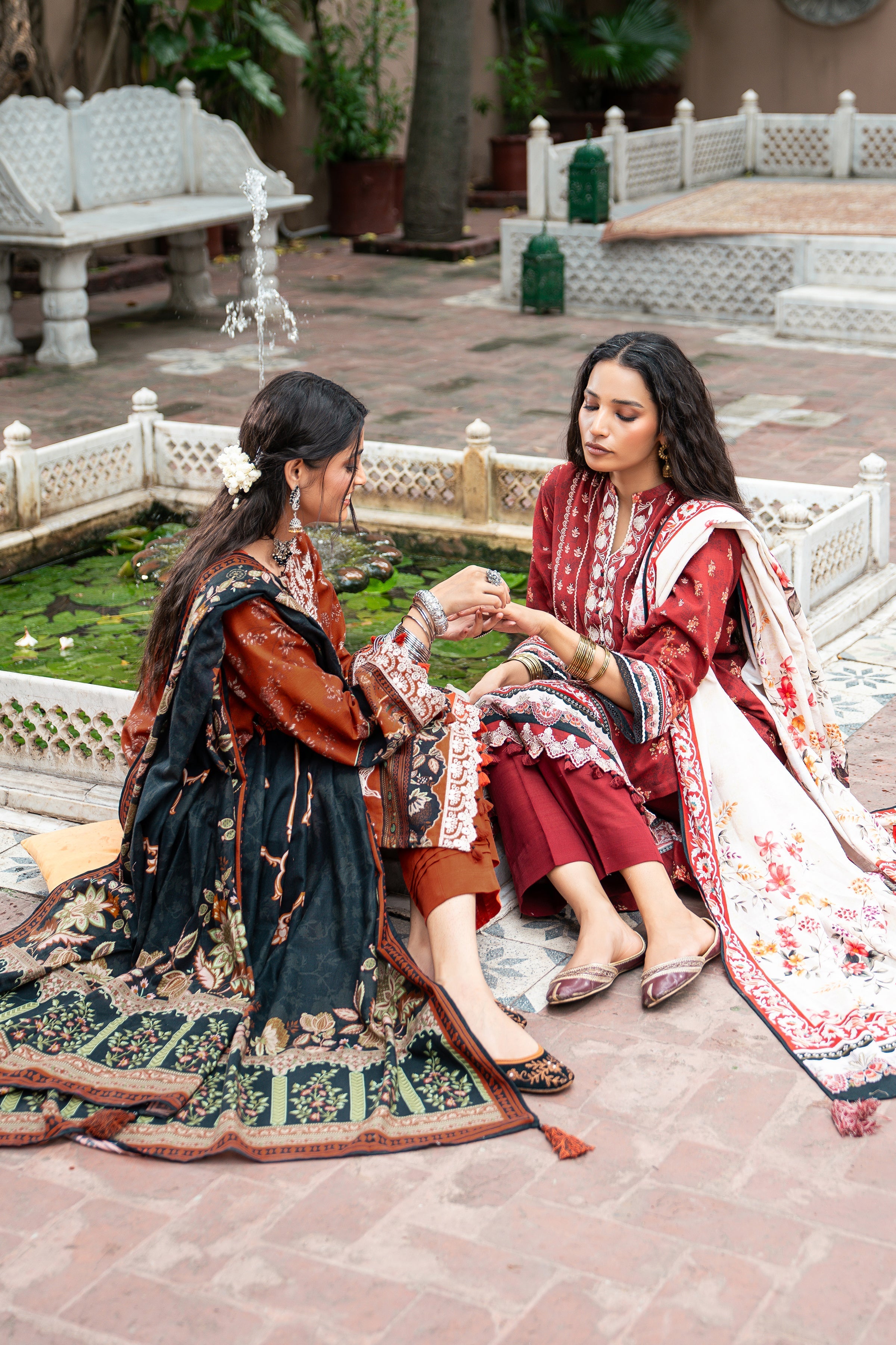 LSM | Winter Marina 24 | B-0025 - Official LSM stockist in UK - Sakeena London