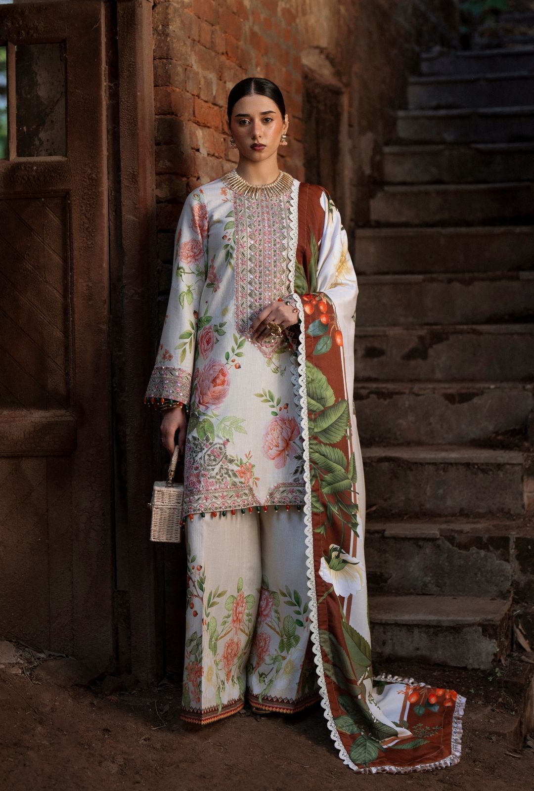 AJR Couture | Sard Sham | Zaib - Official AJR Couture stockist in UK - Sakeena London