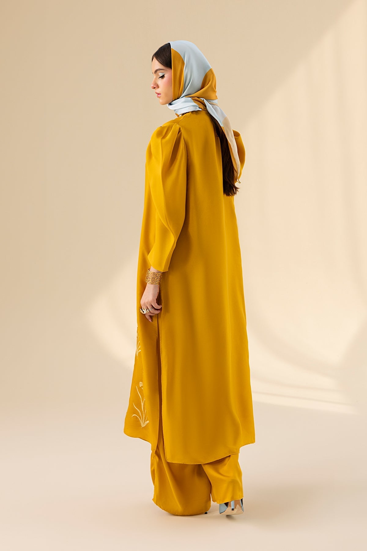 Erum Khan | Lillia Summer Edit | Honey Haze - Official Erum Khan stockist in UK - Sakeena London