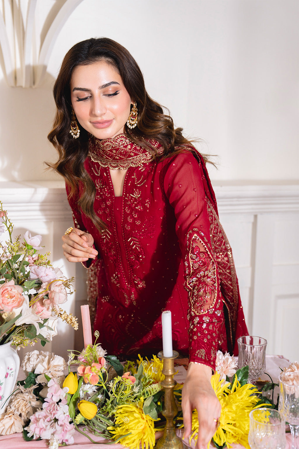 Neeshay | Dastaan Formals 25 | Gulzaib - Official Neeshay stockist in UK - Sakeena London