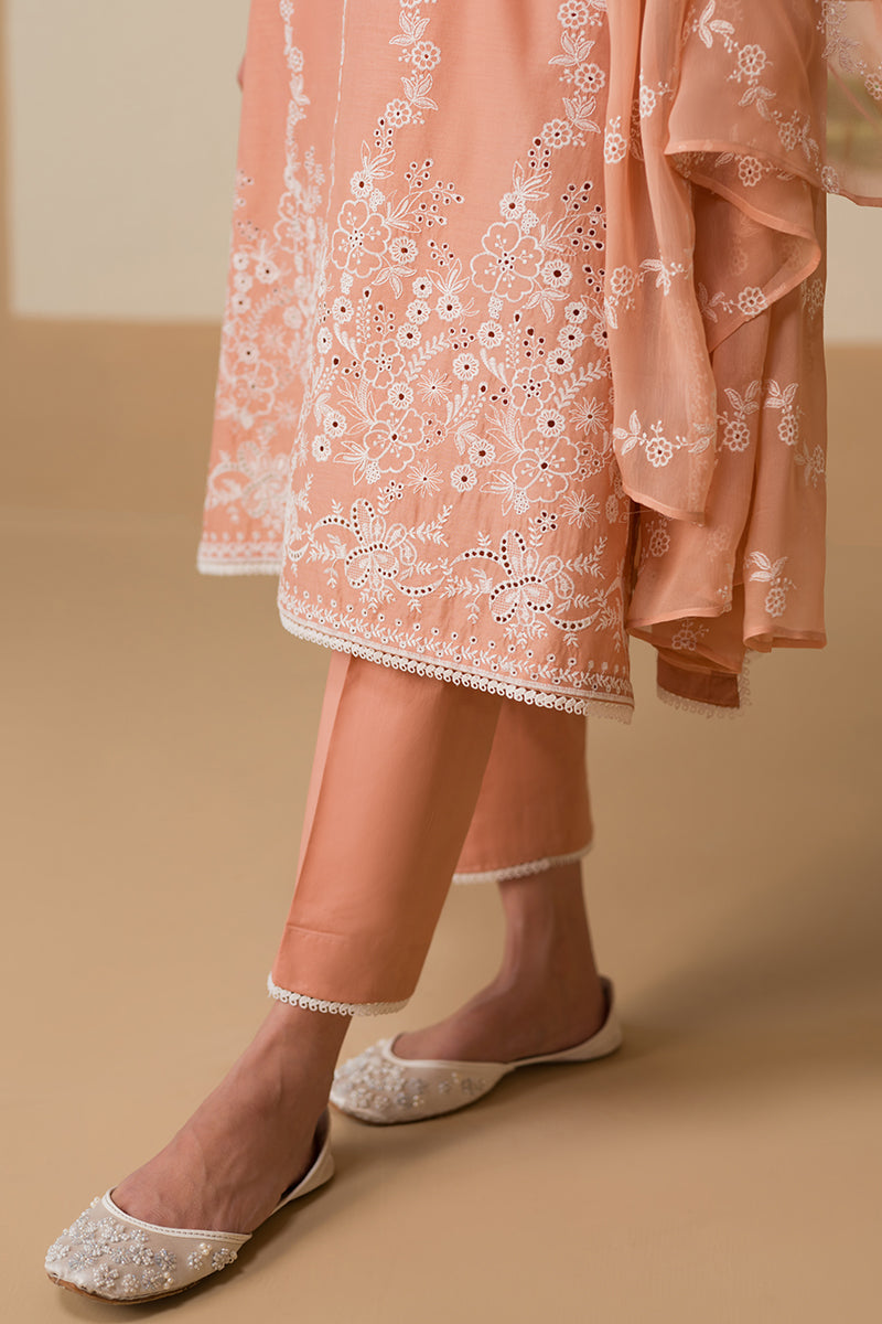 Cross Stitch | Chikankari Lawn Collection | P-03 - Official Cross Stitch stockist in UK - Sakeena London