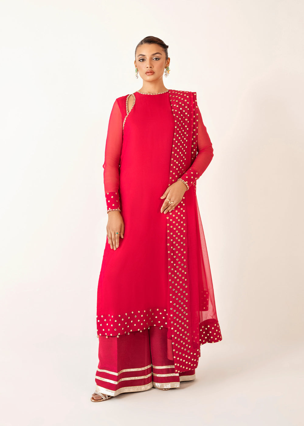 Dastoor | Euphoria Luxury Pret 24 | Jasmine - Official Dastoor stockist in UK - Sakeena London