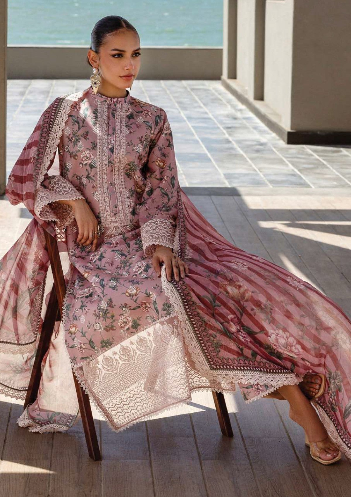 Lawn - Zainab Chottani - Tahra 25 - Maraya