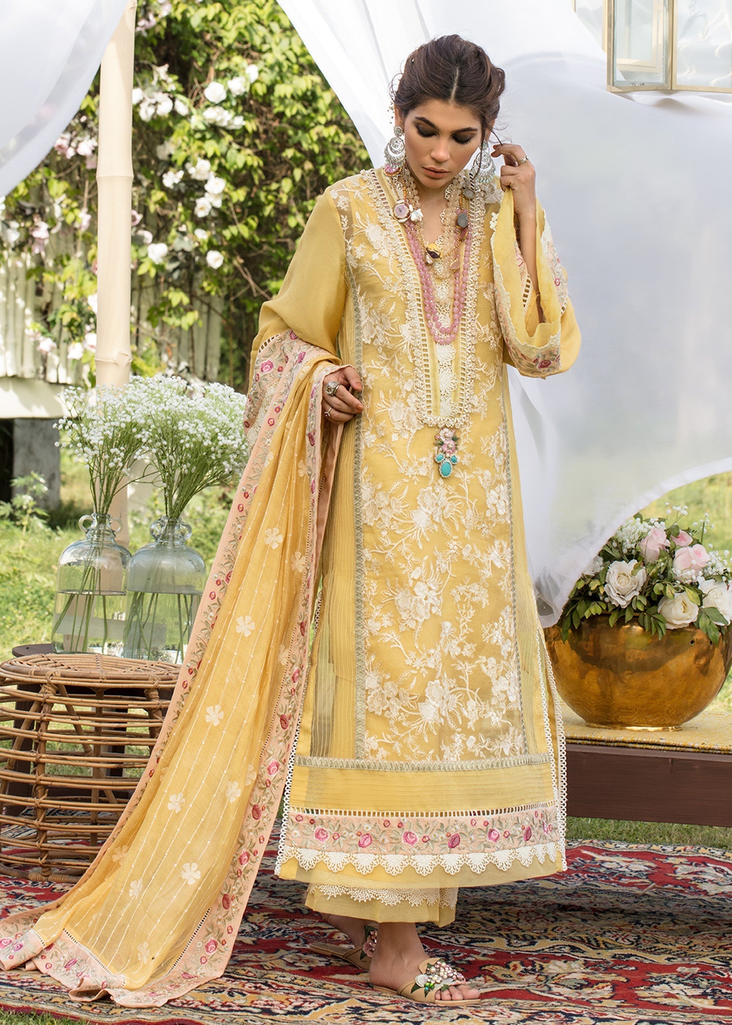 Saira Shakira | Luxury Pret | Sunshine - Official Saira Shakira stockist in UK - Sakeena London